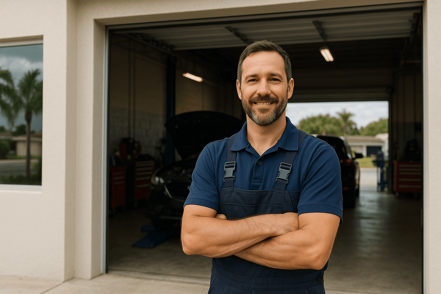 Dave's Repair hero image